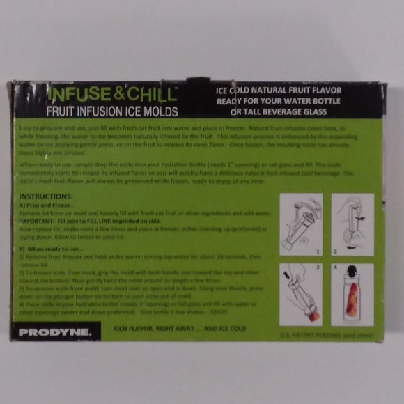 Infuse & Chill Ice Molds - Picture 12 of 14